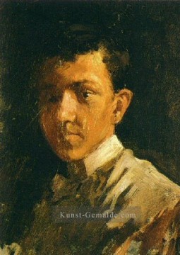 Autoportrait aux cheveux courts 1896 Pablo Picasso Ölgemälde
